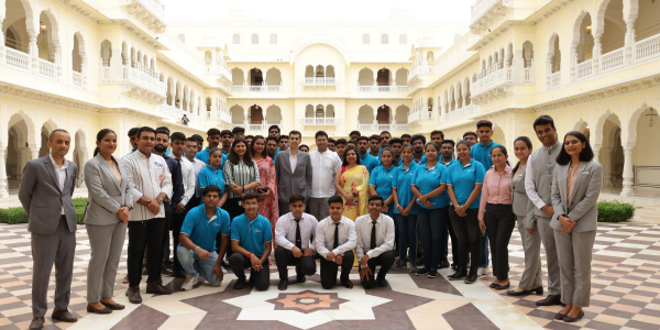 Hotel Visit - Hyatt Regency Jaipur